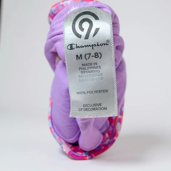 Champion Kids Skort - Pink and Purple - Picture 4 of 5